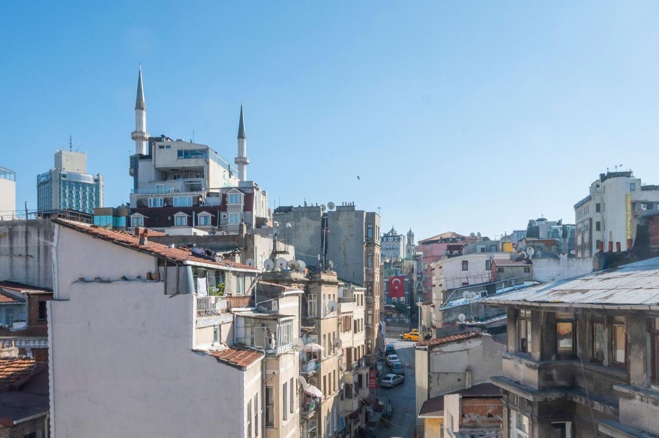 Taksim Loft Residence Стамбул Экстерьер фото