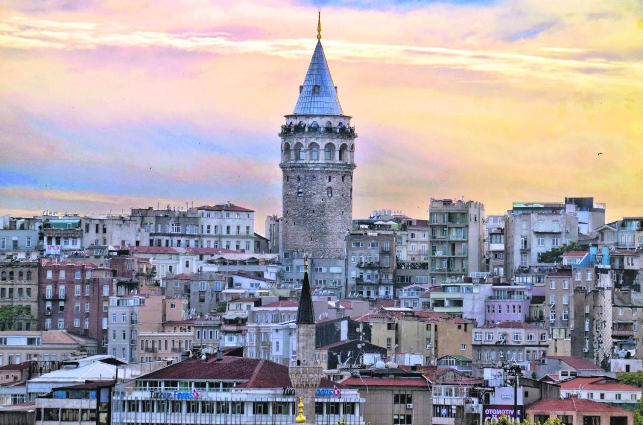 Taksim Loft Residence Стамбул Экстерьер фото